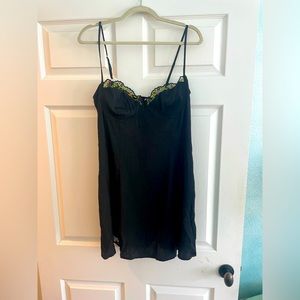 Princess Polly Floreto Mini Dress Black NEW with tags on